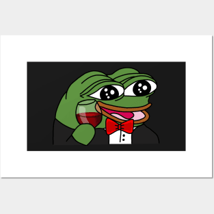 Fancy Pepe Posters and Art